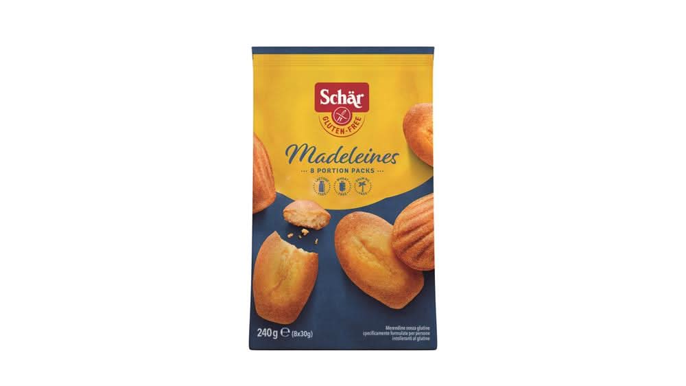 Schar Madeleines 240g