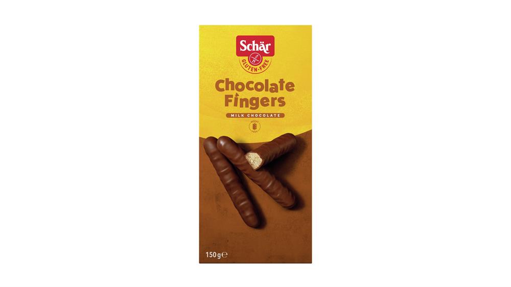Schar Chocolate Fingers 150g