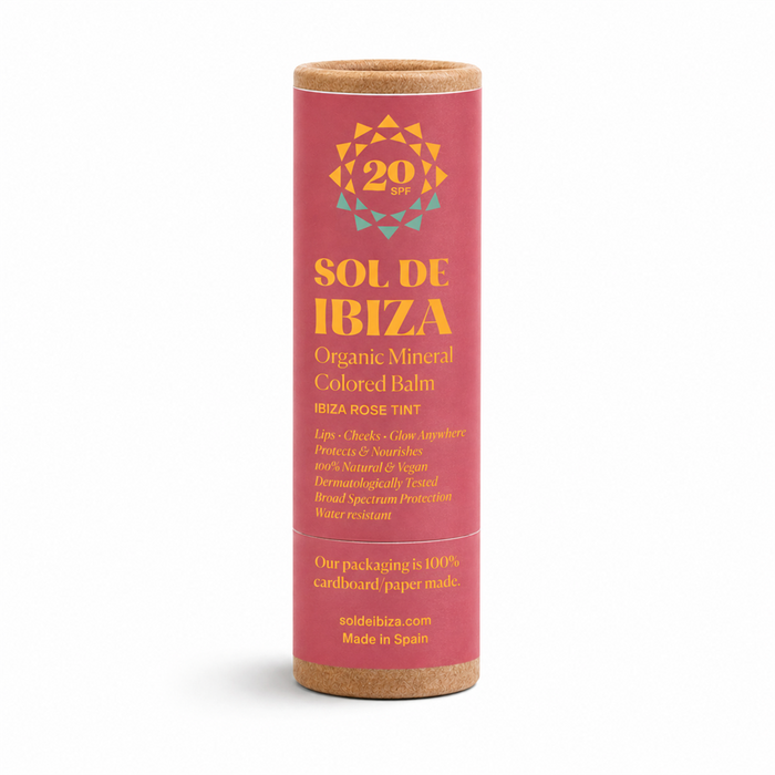 Sol De Ibiza Organic Colored Balm SPF20 7g