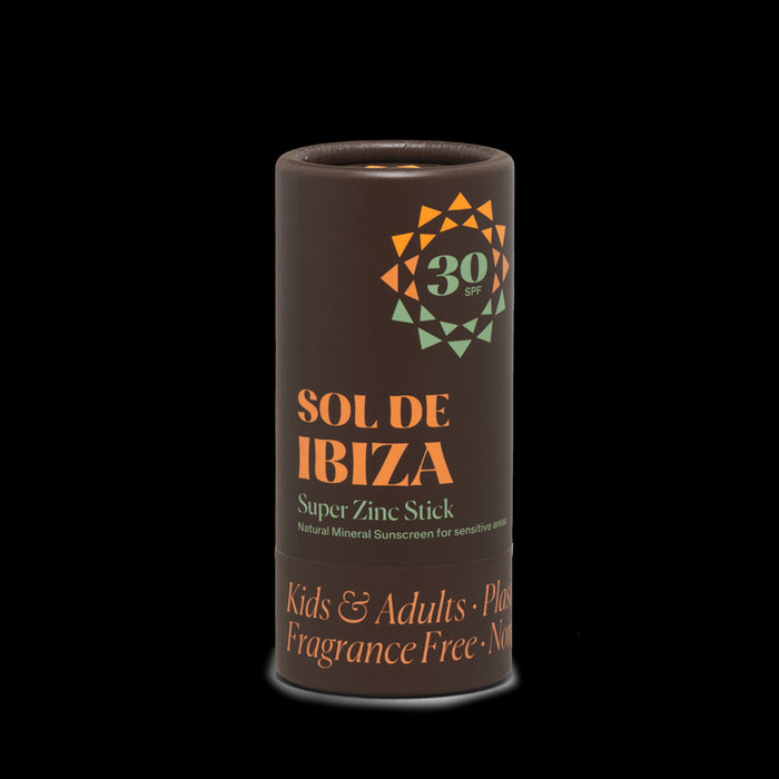 Sol De Ibiza Super Zinc Stick SPF30