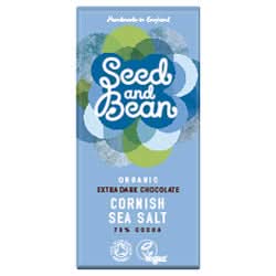 Seed & Bean Organic 70% Sea Salt Dark 75g
