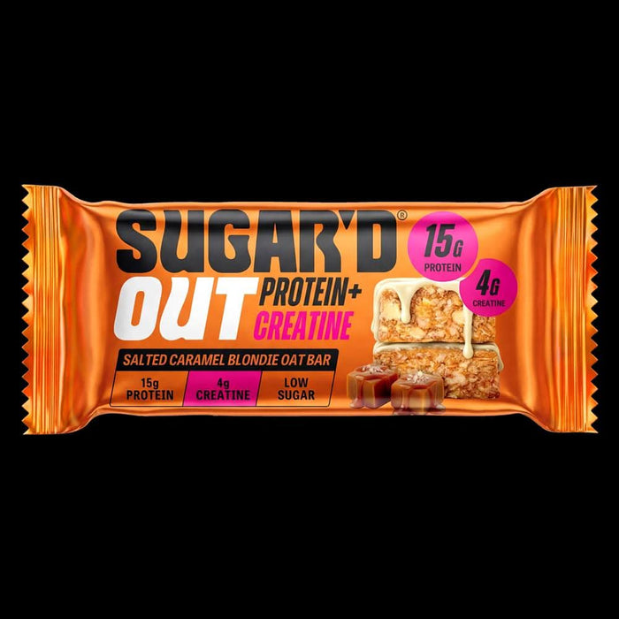 Sugard Out Salted Caramel Blondie 68g