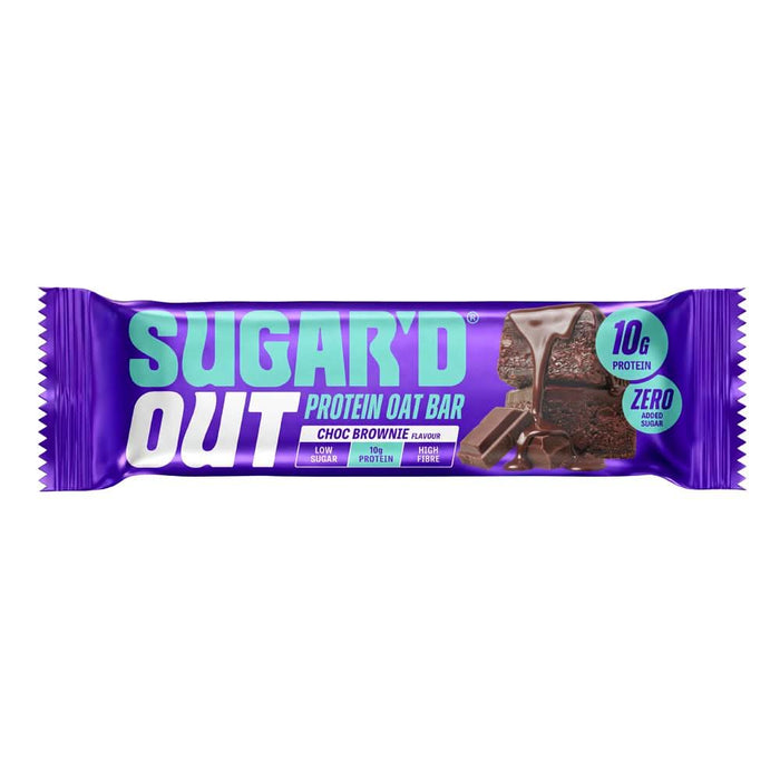 Sugard Out Choc Brownie Protein Bar 62g