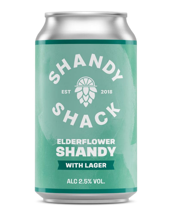 Shandy Shack Elderflower Lager Shandy 330ml