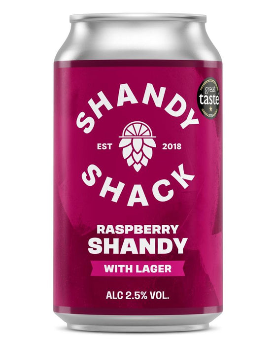 Shandy Shack Raspberry Lager Shandy 330ml