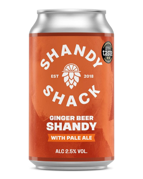 Shandy Shack Ginger Beer Shandy 330ml