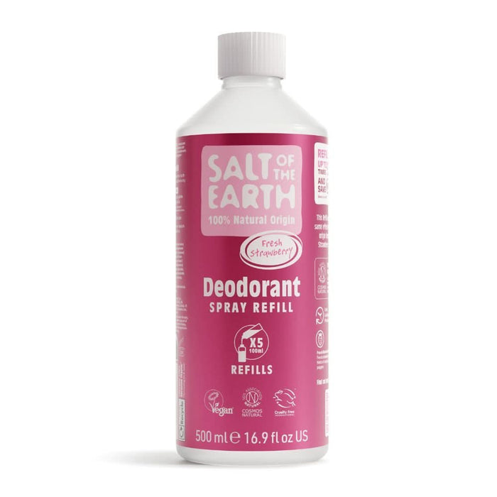 Salt Of the Earth Sweet Strawberry Spray Refill 500ml