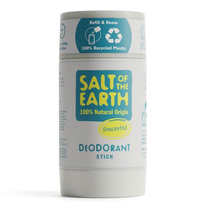 Salt Of the Earth Unscented Deodorant Stick 84g