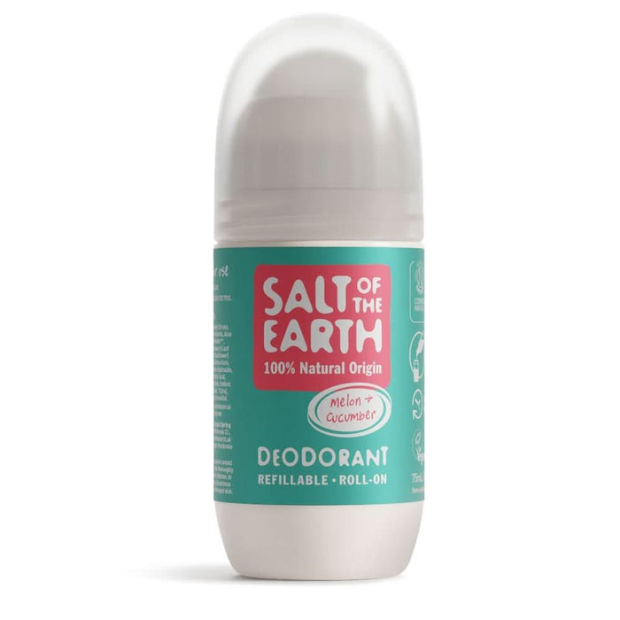 Salt Of the Earth Melon & Cucumber Refillable Ro 75ml