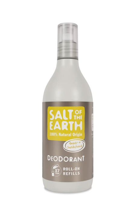 Salt Of the Earth Amber Sandalwood Rollon Refill 525ml