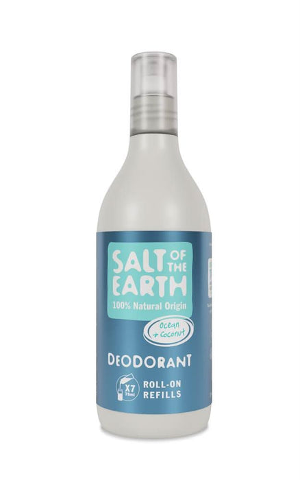 Salt Of the Earth Ocean & Coconut Roll-On Refill 525ml