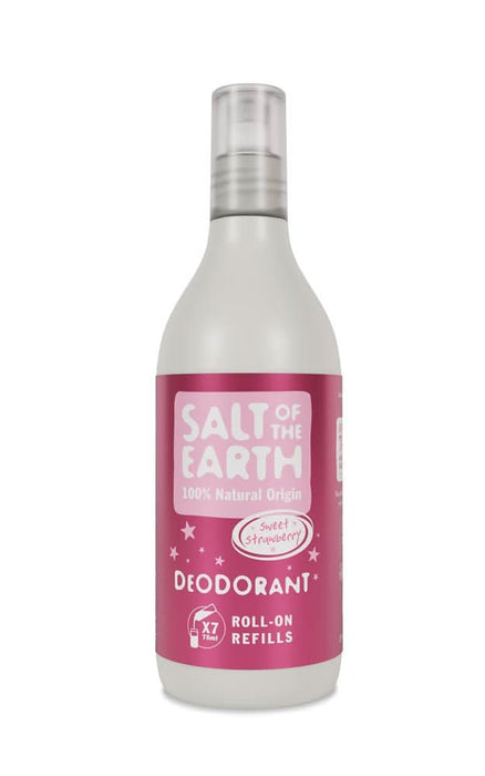 Salt Of the Earth SweetStrawberry RollOn Refill 525ml