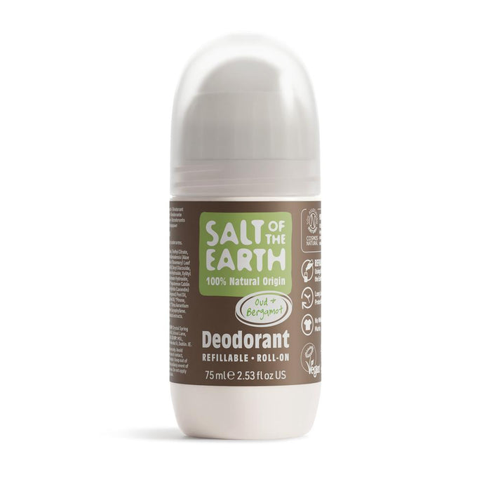 Salt Of the Earth Oud Bergamot Ref Rollon 75ml