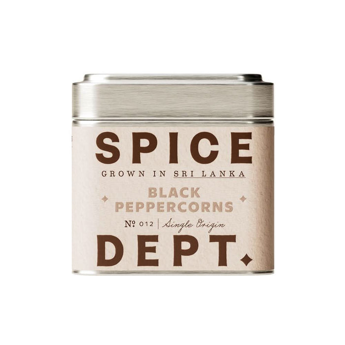 Spice Dept Whole Black Pepper 35g