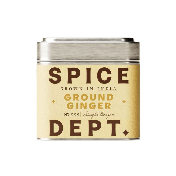 Spice Dept Ground Ginger 25g