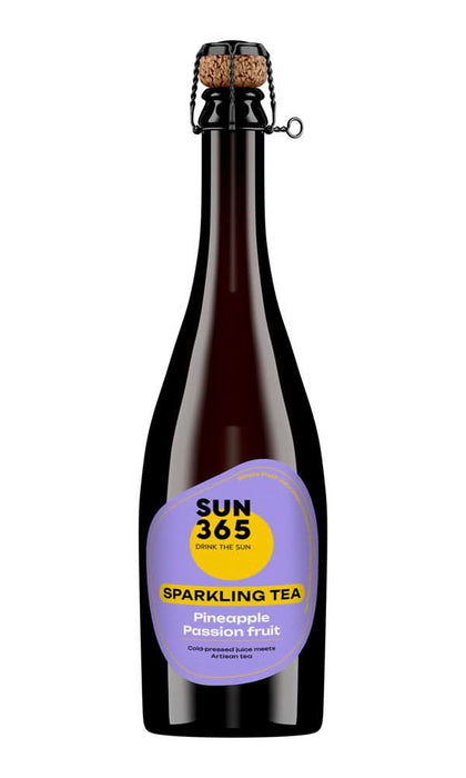 SUN365 Sparkling Tea Pineapple 750ml