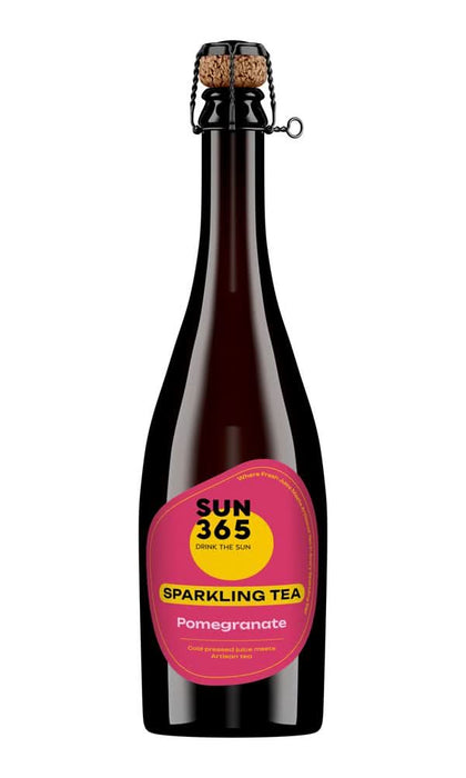 SUN365 Sparkling Tea Pomegranate 750ml