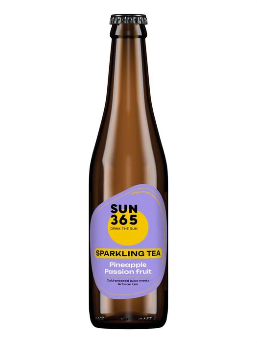 SUN365 Sparkling Tea Pineapple 330ml