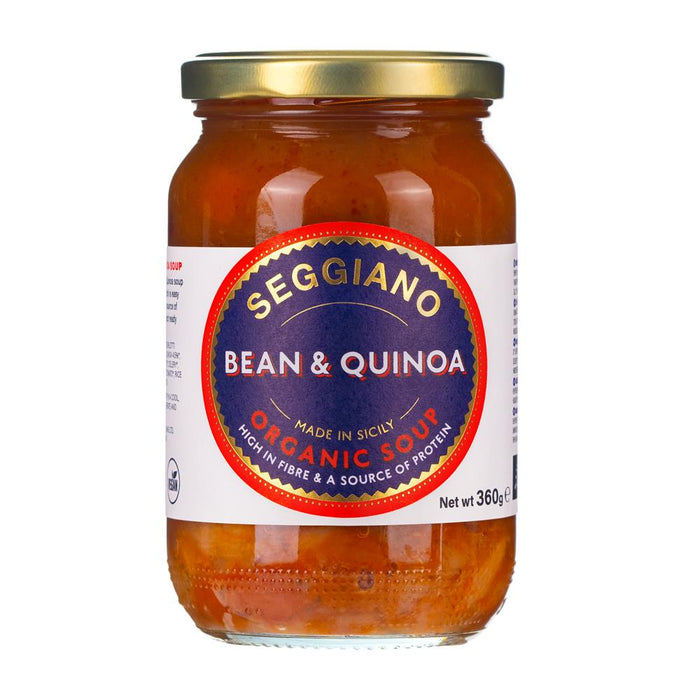 Seggiano Organic Bean & Quinoa Soup 360g