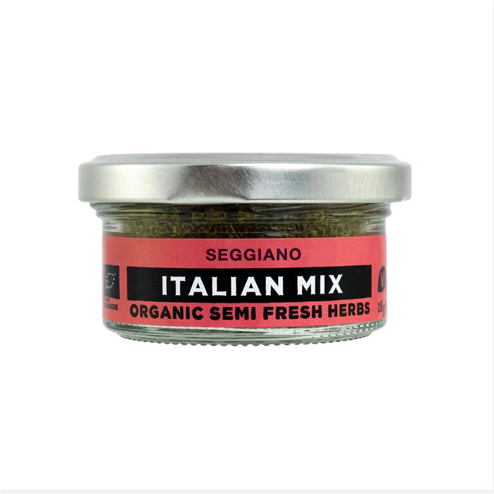 Seggiano Organic Semi Fresh Italian Mix 18g