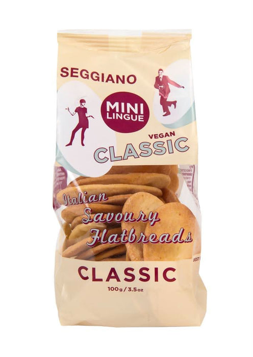 Seggiano Classic Mini Tongue Flatbread 100g