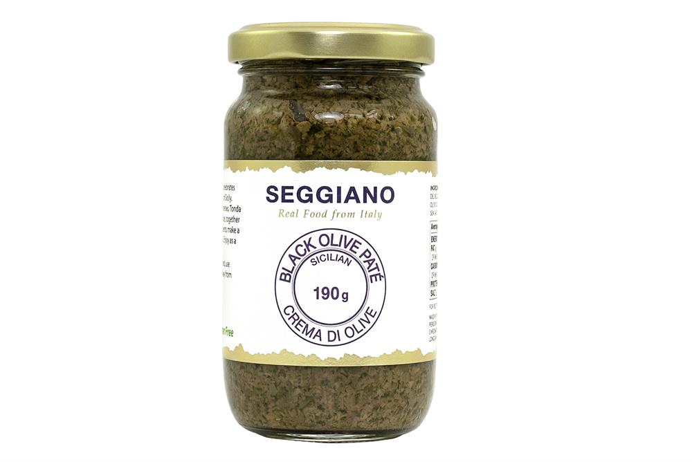 Seggiano Black Olive Pate 190g