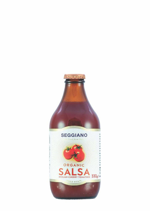 Seggiano Organic Sicilian Cherry Tomato Salsa 330g