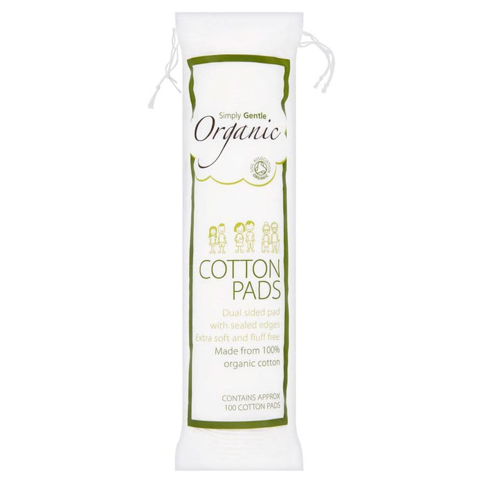Simply Gentle Cosmetic Cotton Pads 100 Pads