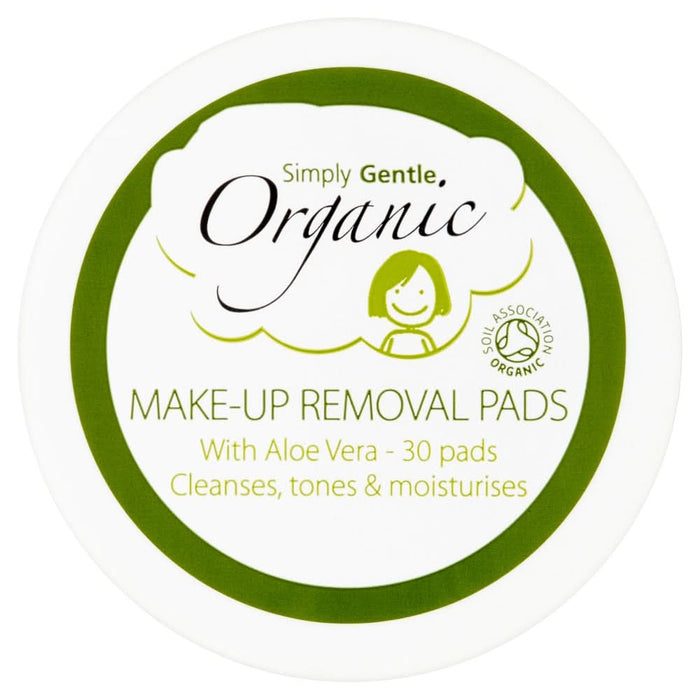 Simply Gentle Cosmetic Lotion Pads 30 Pads