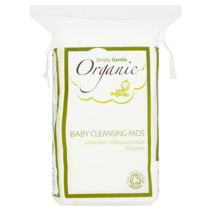 Simply Gentle Baby Cleansing Pads 60 Pads