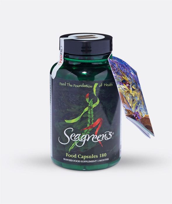 Seagreens Food Capsules 180 Capsules