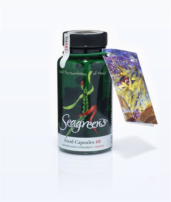 Seagreens Food 60 Capsules