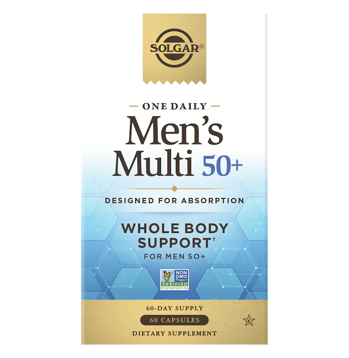 Solgar Male 50+ Multivitamin 60 Capsules