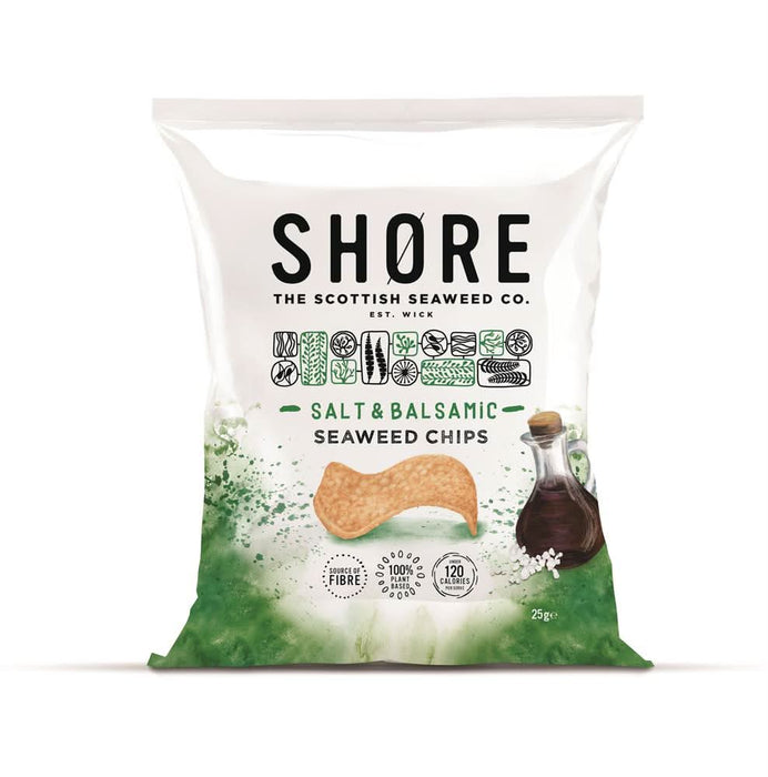 Shore Scottish Seaweed Chips - Peking Duck 25g