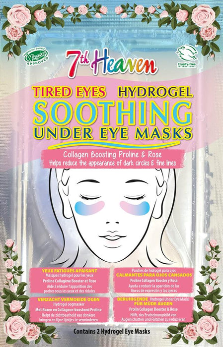7th Heaven Hydrogel Under Eye Masks - Soothing Skincare Patches