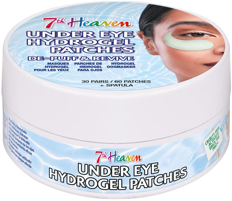 7th Heaven Hydrogel Under Eye Patches Jar with Spatula