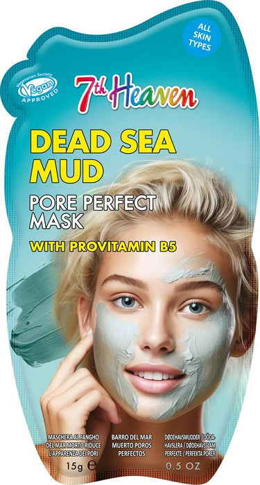 7th Heaven Dead Sea Mud Face Mask with Pro-Vitamin B5