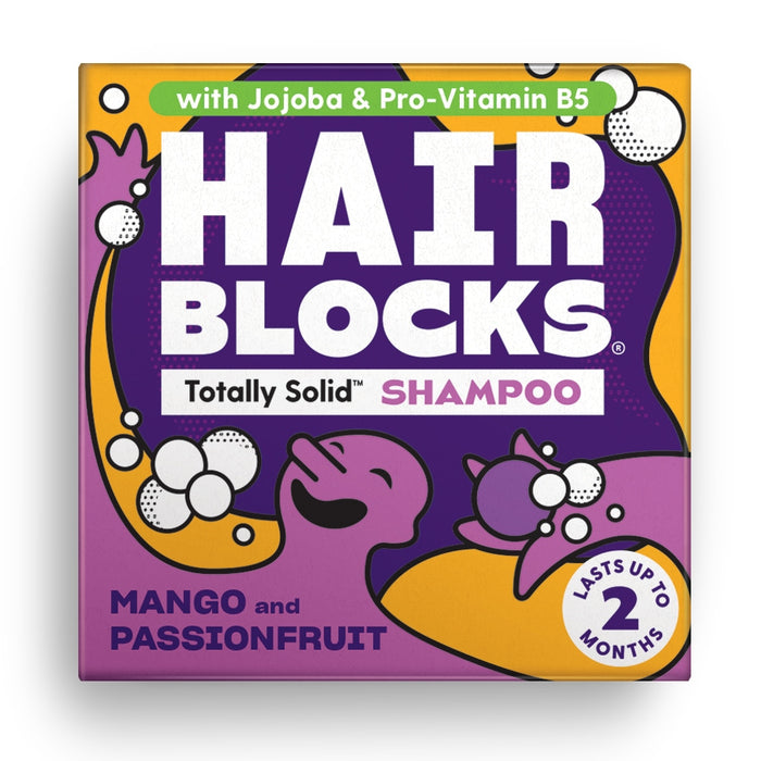 Shower Blocks Solid Shamp Mango/Passion 85g