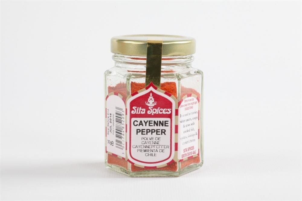 SITA SPICES Cayenne Pepper 28g
