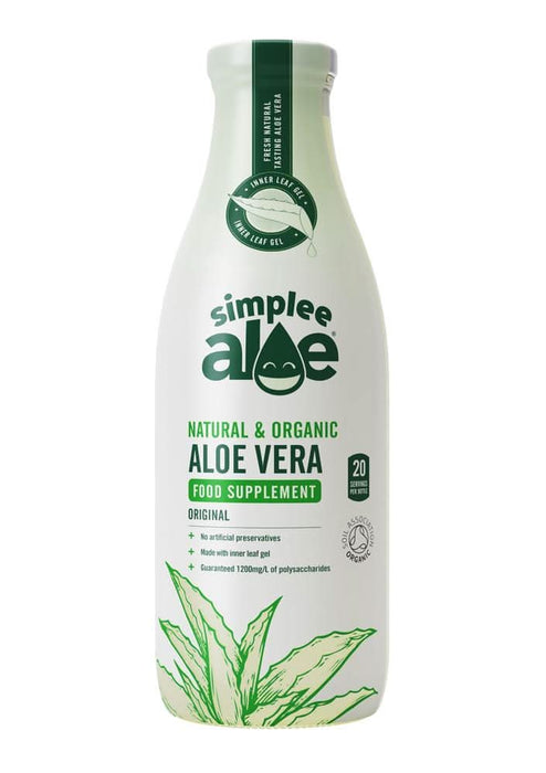 Simplee Aloe Vera Juice - Plain 1L