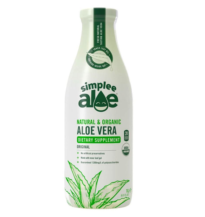 Simplee Aloe Vera juice - Plain 500ml