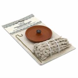 Siesta Rope Incense Gift Set - 100% Natural Ingredients