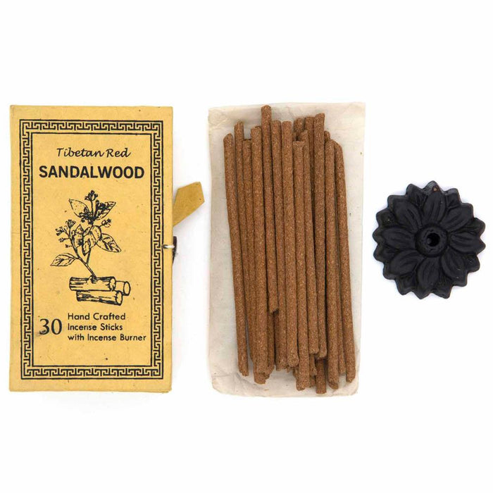 Siesta Tibetan Sandalwood Incense Set