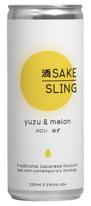 Sake Sling Sake Yuzu & Melon 5.5% 250ml
