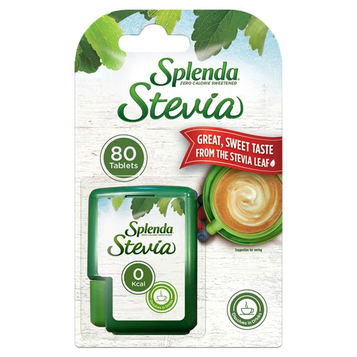 Splenda Stevia Tablets 80 Tablets
