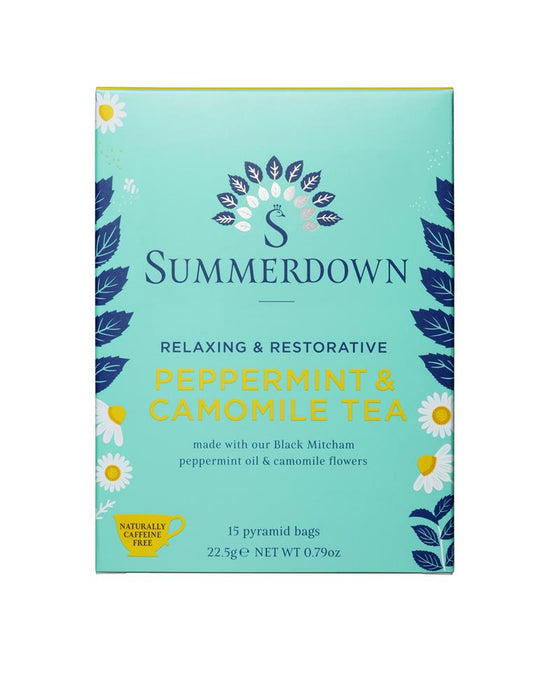 Summerdown Peppermint & Camomile Tea 22.5g