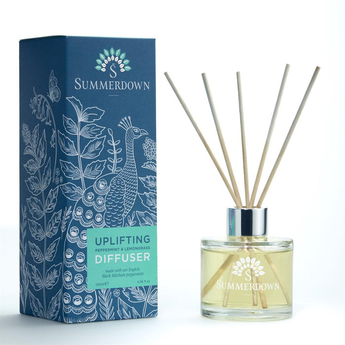 Summerdown Peppermint & Lemon Diffuser 120ml