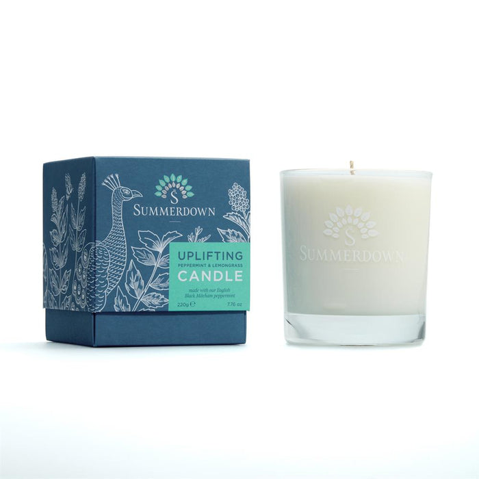 Summerdown Peppermint & Lemongrass Candle 225g