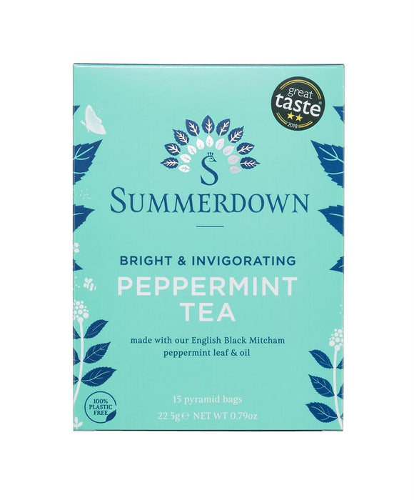 Summerdown Peppermint Tea 22.5g