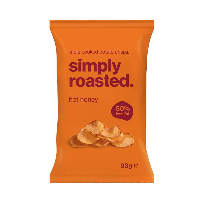 Simply Roasted Hot Honey Crisps 93g